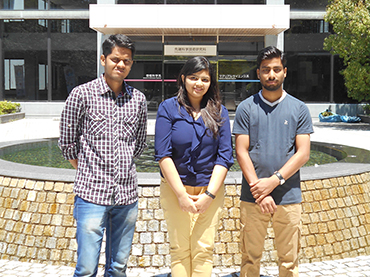 Mr. Mandar Suresh Bhoir, Ms. Apoorva Ojha, and Mr. Mohit Dineshkumar Ganeriwala