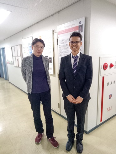 Mr. SONI and Assoc. Prof. MATSUMURA