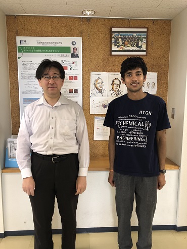 Mr. VARMA and Prof. MATSUMI