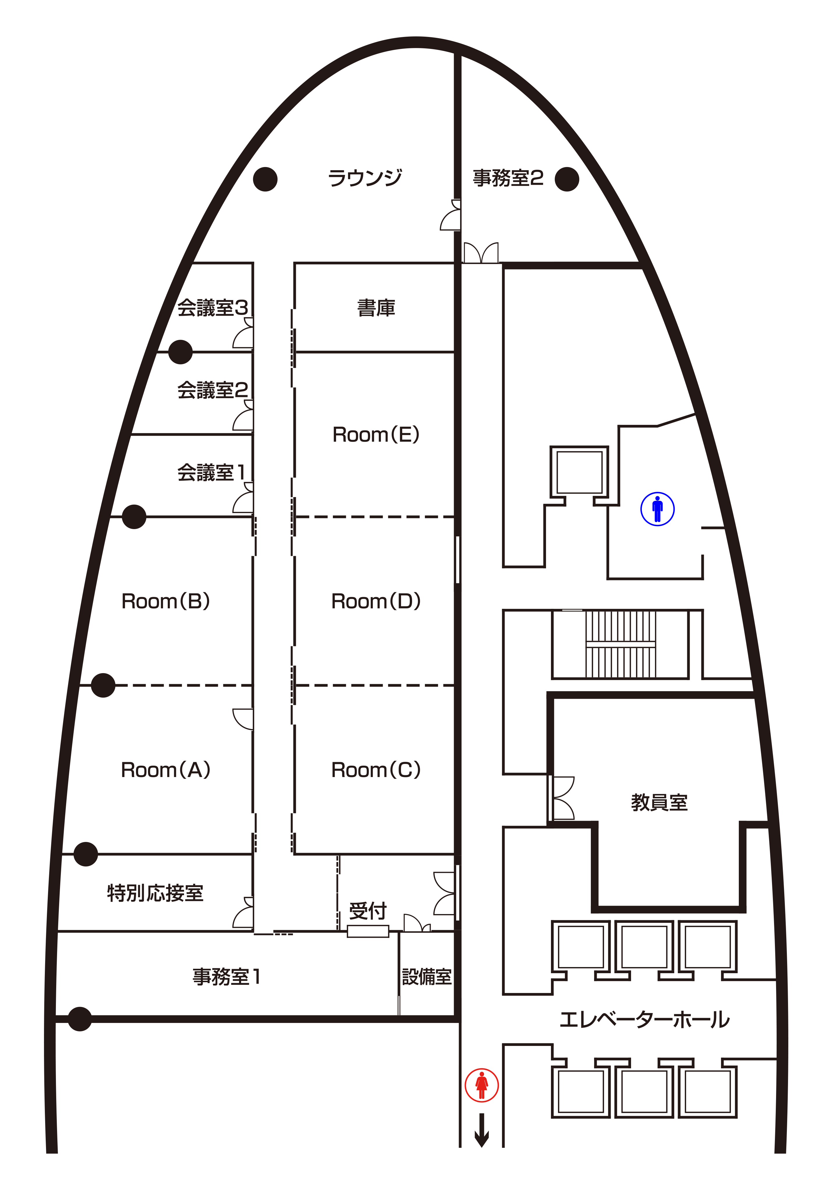 フロアガイド