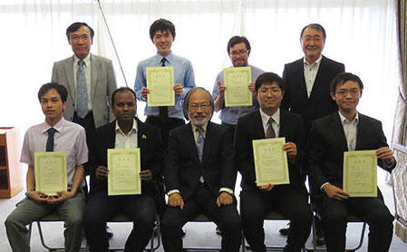 JAIST President Award