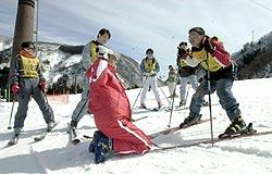 Photo: ski lecture