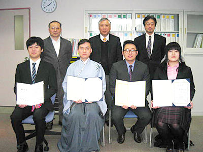 学生が平成29年度電子情報通信学会などの優秀学生賞を受賞 Jaist 北陸先端科学技術大学院大学