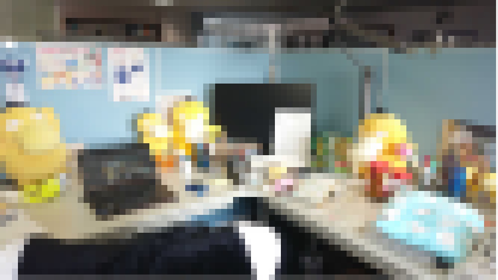 私のブース