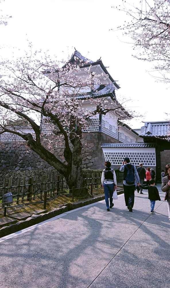金沢城