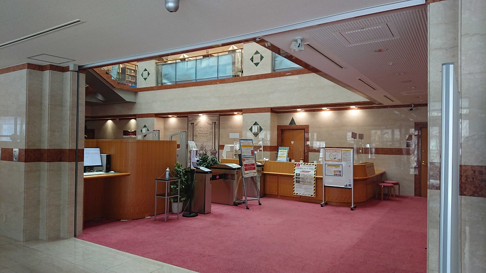 便利な図書館
