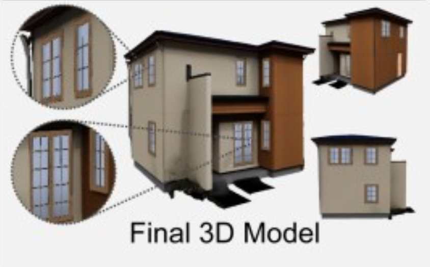 3D Building Generation
